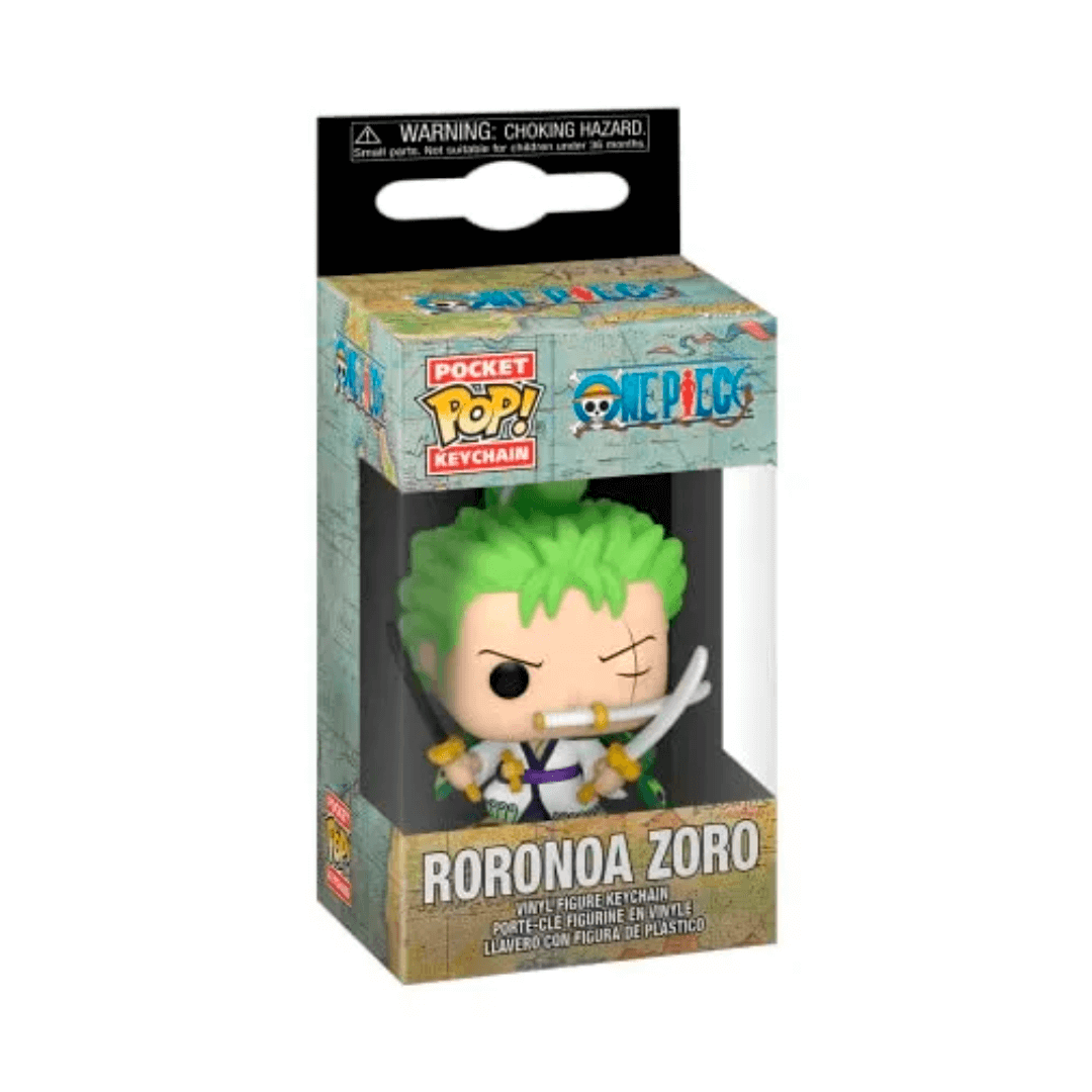 Chaveiro Pop! One Piece: Roronoa Zoro