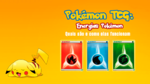 Elking Energia Pokémon capa