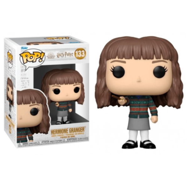 Funko Pop Hermione 133 com caixa