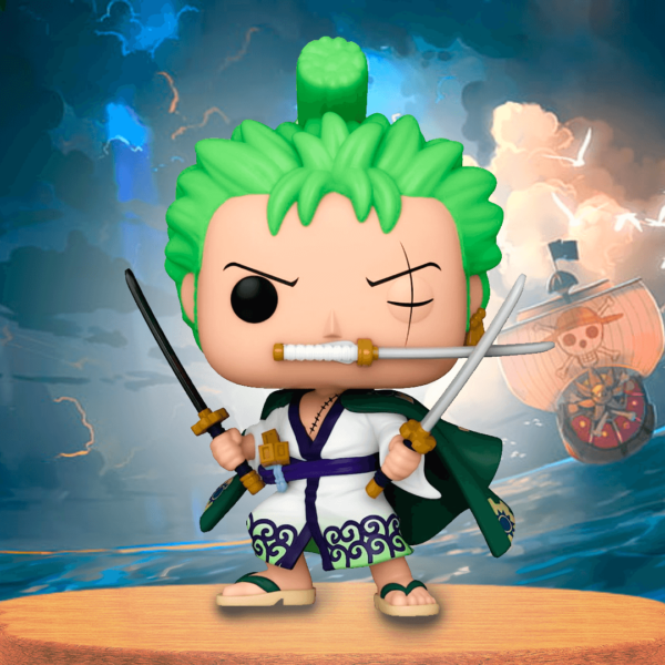 Funko Pop Roronoa Zoro 933 BG