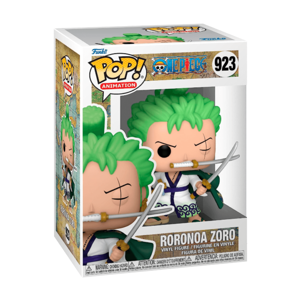 Funko Pop Roronoa Zoro 933 caixa