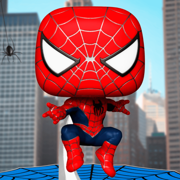 Funko Pop Spider Man no way home 1158 background