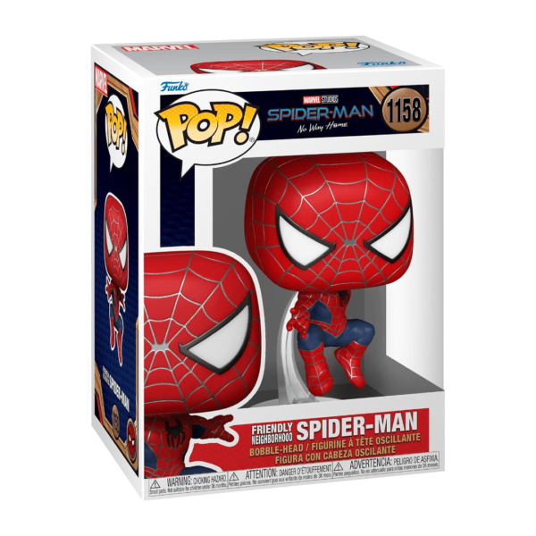 Funko Pop Spider Man no way home 1158 caixa