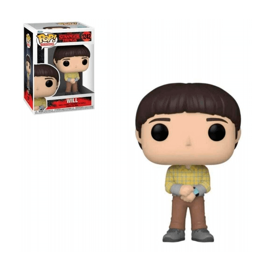 PRÉ VENDA: Funko Pop! Will: Stranger Things Netflix #1242 - Funko