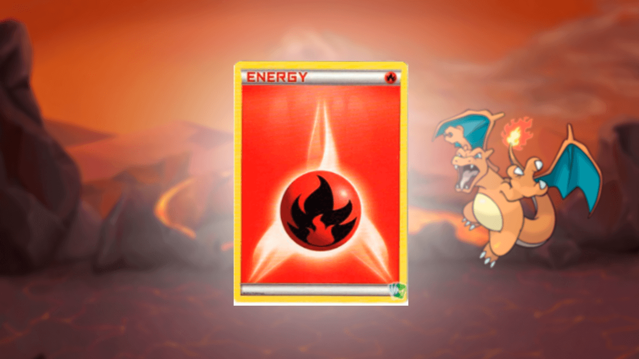 Energia de Fogo, Pokémon