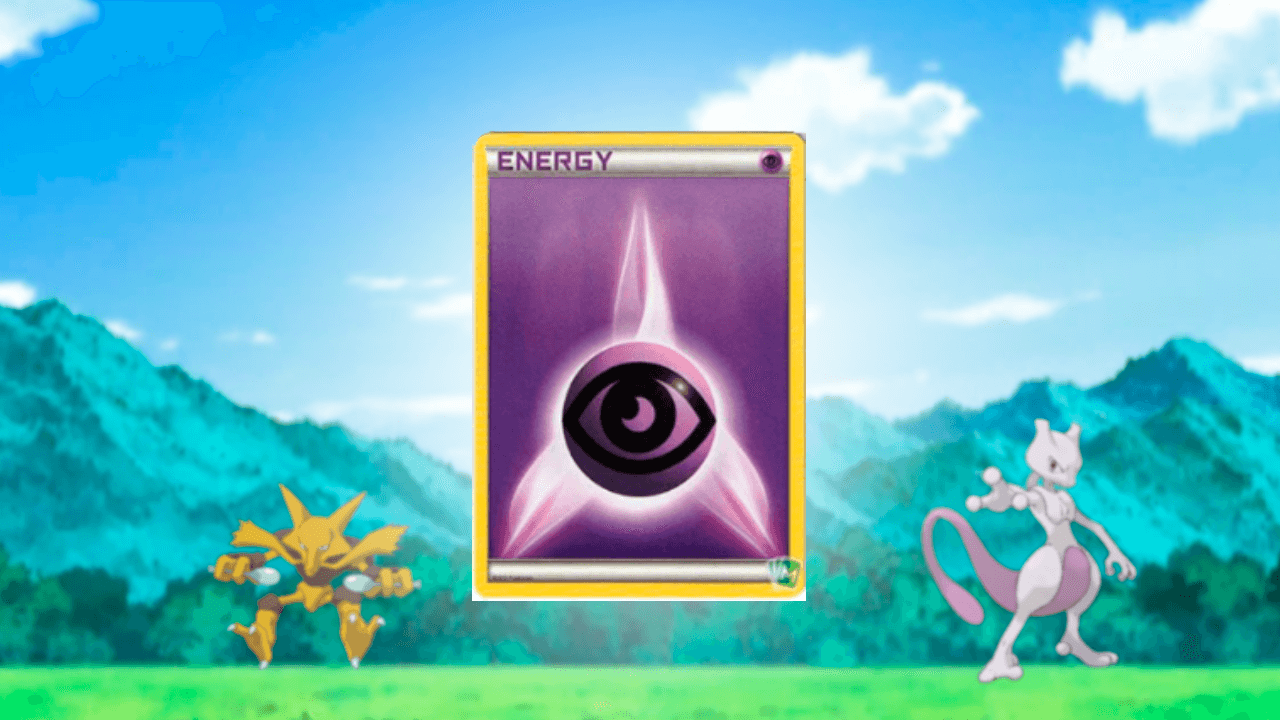 Energia Psíquica, Pokémon
