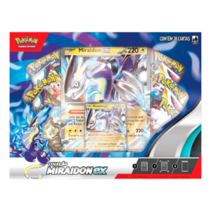 box pokemon Miraidon ex caixa