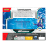 box pokemon Miraidon ex caixa traseira