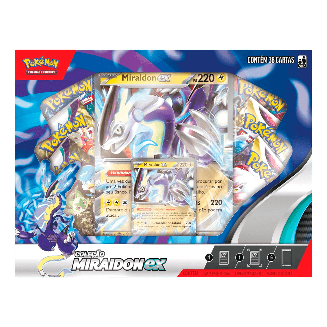 Miraidon ex - PokemonCard