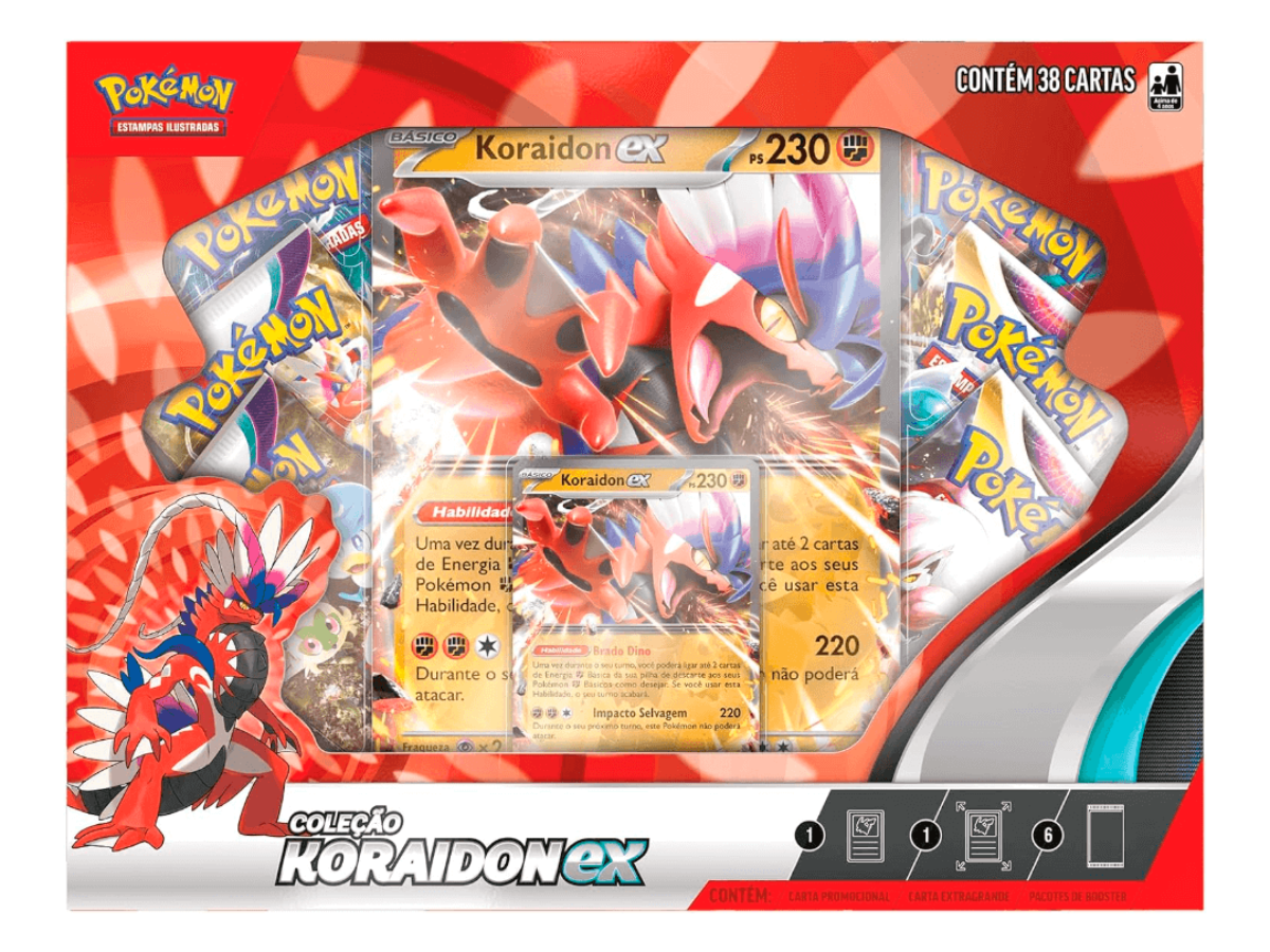 Pokémon Caixa de Notícias Koraidon EX Inglês kaufen