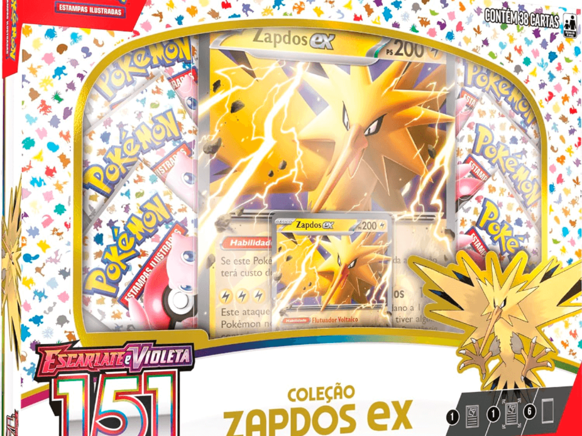 Box Pokémon TCG Lendas de Paldea - Miraidon EX - El King