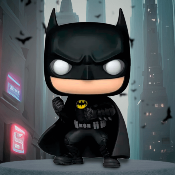 funko pop batman keaton 1342 background