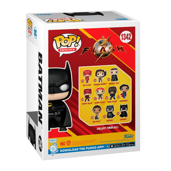 funko pop caixa traseira batman keaton 1342