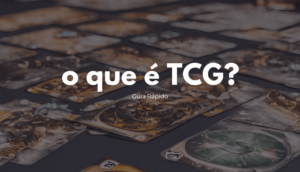 capa do blog post sobre o tema o que é tcg