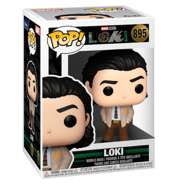 Funko Pop Loki 895 caixa