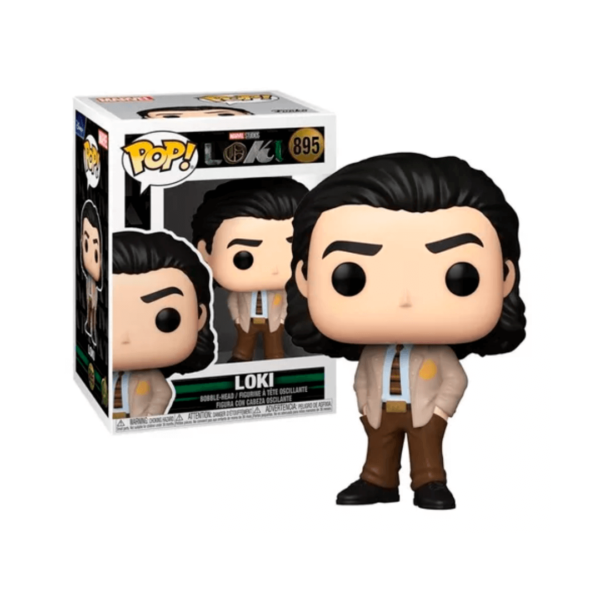 Funko Pop Loki 895 caixa mais boneco