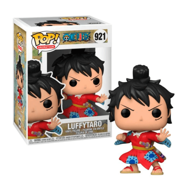 Funko pop Luffytaro caixa + boneco