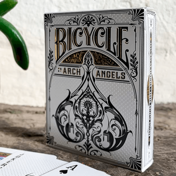 Arch Angels Bicycle caixa e cartas A