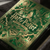 Caixa Baralho Harry Potter Sonserina Verde