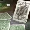 Carta Snape Baralho Harry Potter Sonserina Verde