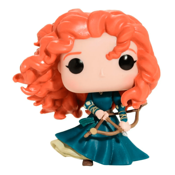 Funko Pop Merida 324 fundo branco