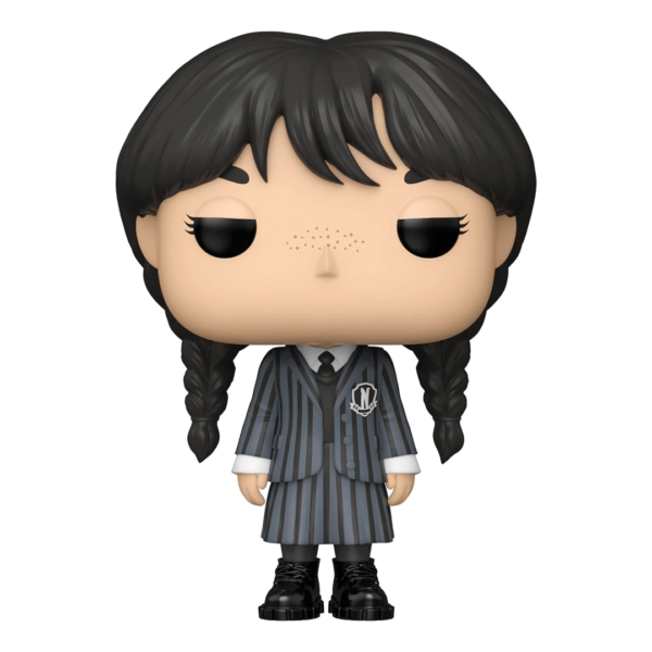 Funko Pop Wandinha Addams 1309 fundo branco