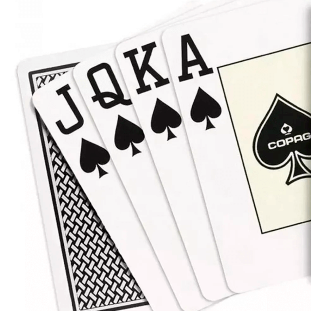 Baralho de Poker Texas Hold'em Vermelho Baralhos