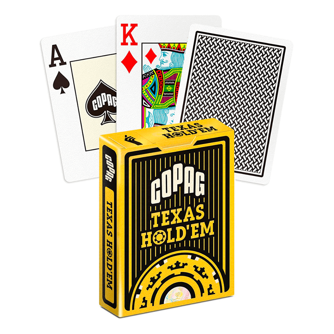 Baralho de Poker Texas Hold'em Vermelho Baralhos