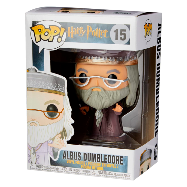 funko pop Albus Dumbledore 15 na caixa