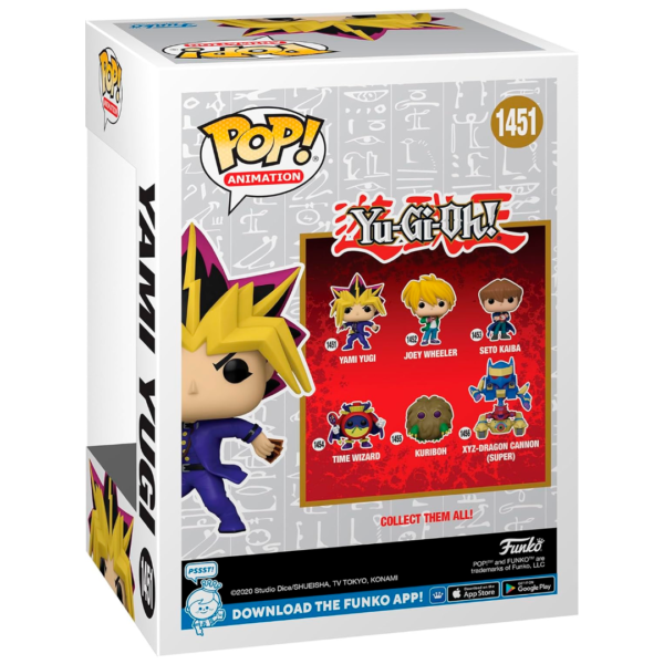 Funko Pop Yami Yugi 1451- Yu-Gi-Oh! - Image 4