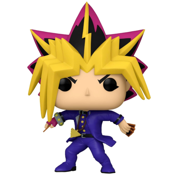 funko pop Yu-Gi-Oh! yugi fundo branco