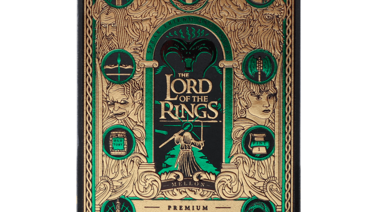 Lord of the Rings Playing Cards