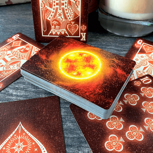 Baralho Stargazer Sunspot backcard