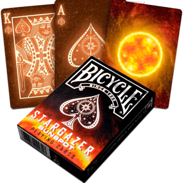 Baralho Stargazer Sunspot baralho e cartas