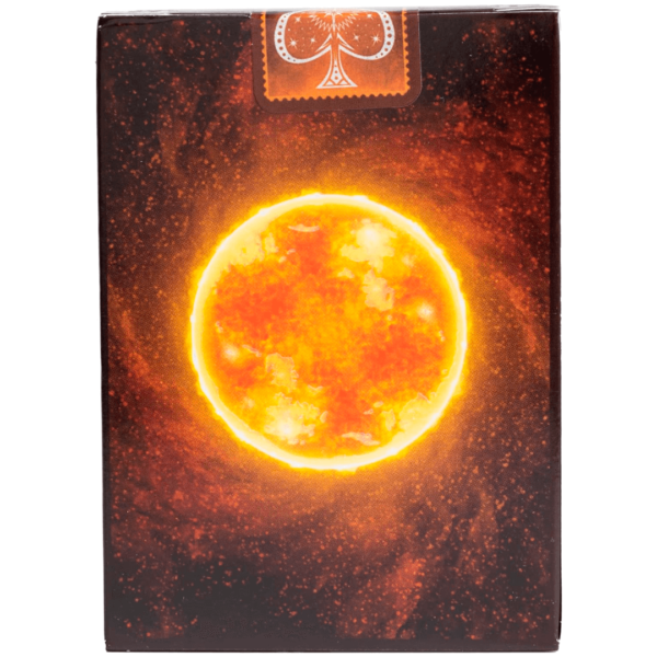 Baralho Stargazer Sunspot caixa traseira