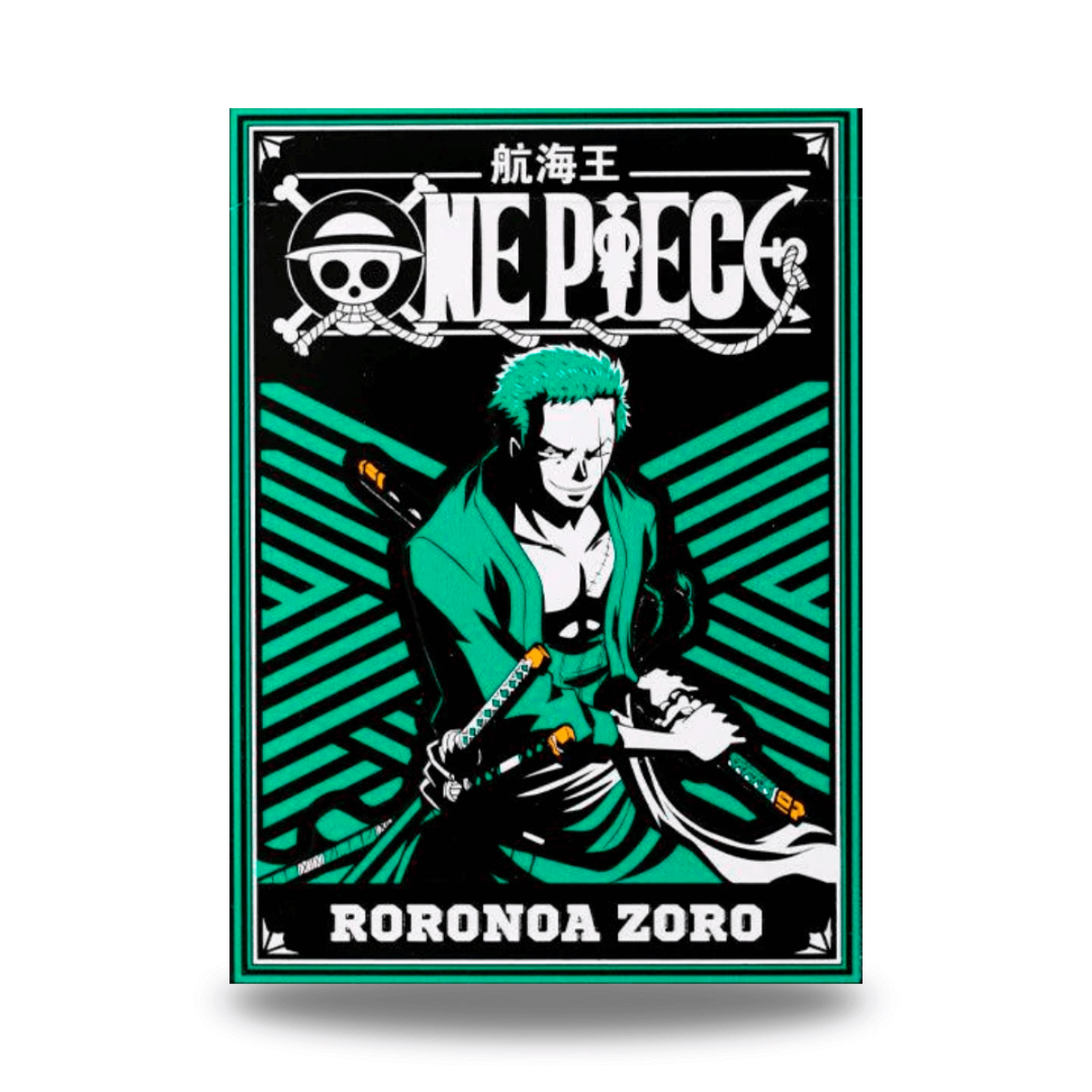 Baralho One Piece | Roronoa Zoro