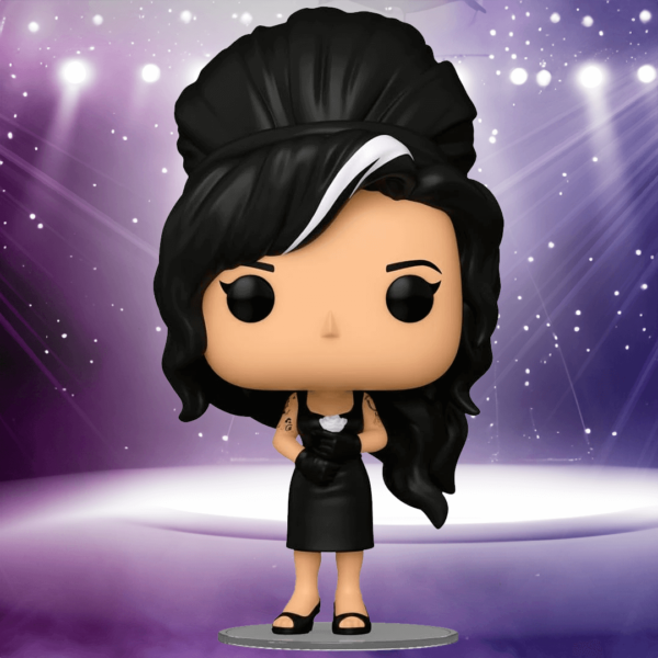 Funko Pop Amy Winehouse 366 background