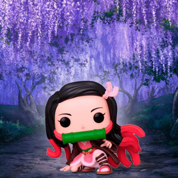 Funko Pop Demon Slayer Nezuko Background