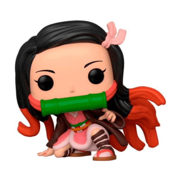 Funko Pop Demon Slayer Nezuko fundo branco