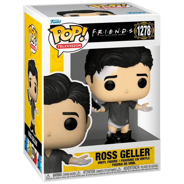 Funko Pop Friends Ross Geller 1278 na caixa