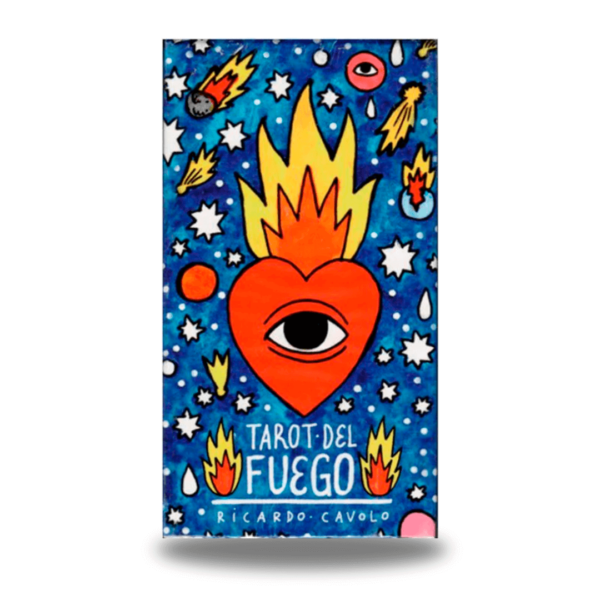 Tarot Del Fuego Ricardo Cavolo