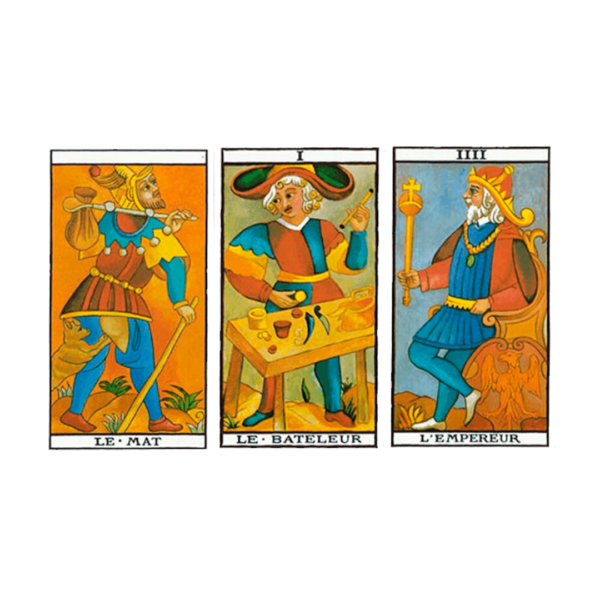 Tarot Marseille cartas