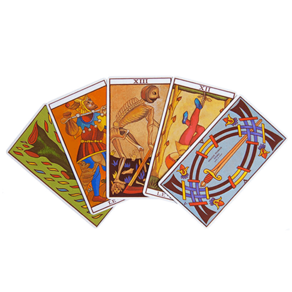 Tarot Marseille figura das cartas