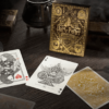 baralho e backcard harry potter casa lufa lufa theory11