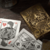 baralho e cartas J Q harry potter casa lufa lufa theory11