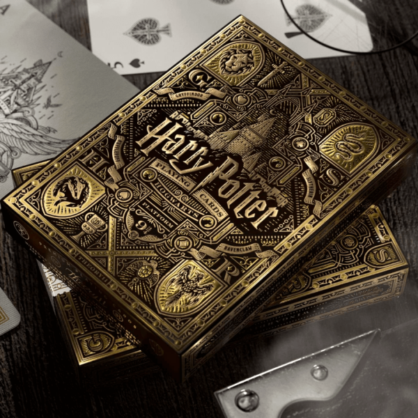 baralhos harry potter casa lufa lufa theory11