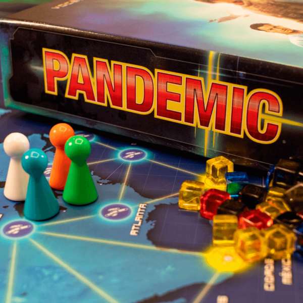 boardgame pandemic pinos caixa e mapa