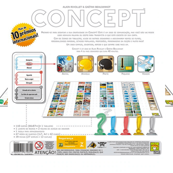 concept boardgame caixa traseira