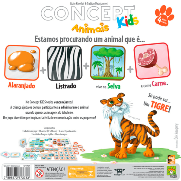 concept kids caixa traseira