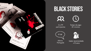 Informações gerais sobre o jogo Black Stories.